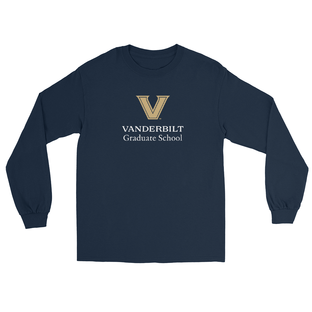 VU Grad School Men’s Long Sleeve Shirt