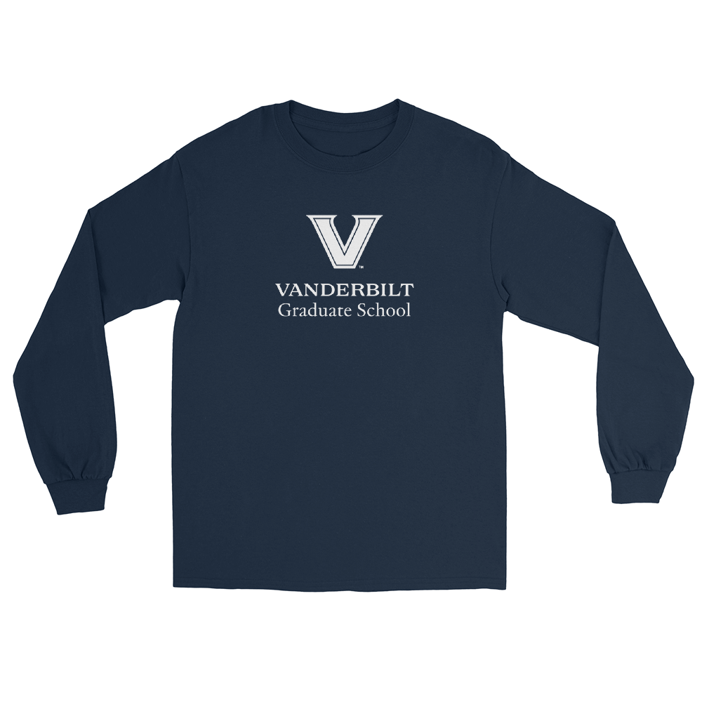 VU Grad School Men’s Long Sleeve Shirt