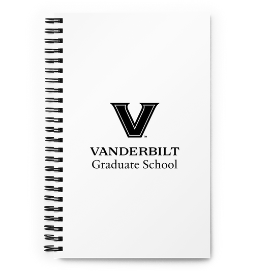 VU Grad School Spiral notebook