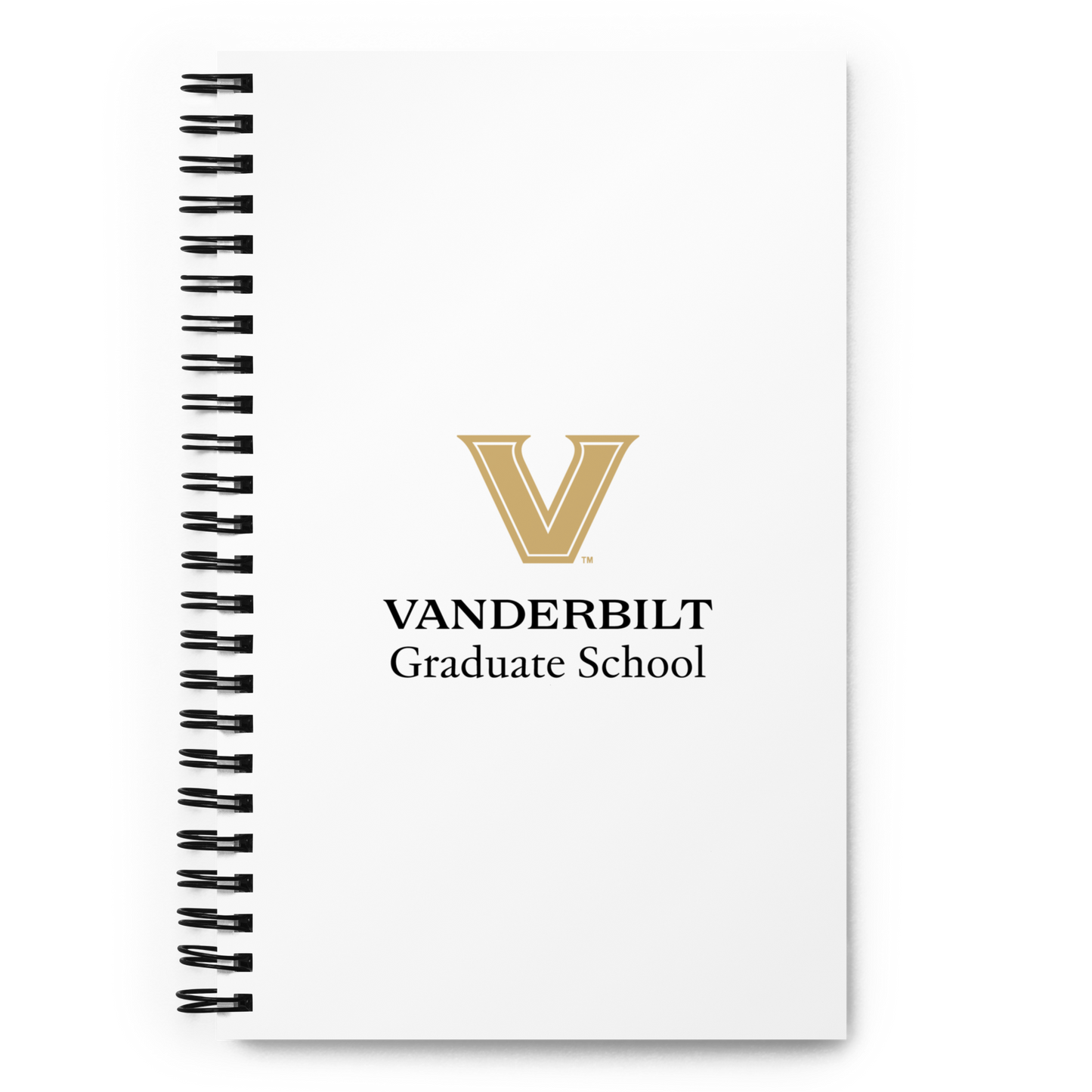 VU Grad School Spiral notebook