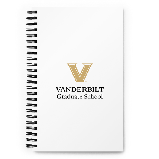 VU Grad School Spiral notebook
