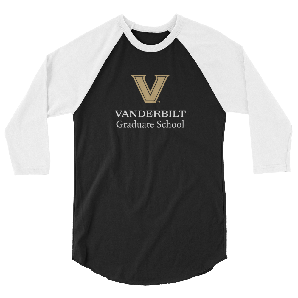 VU Grad School 3/4 sleeve raglan shirt