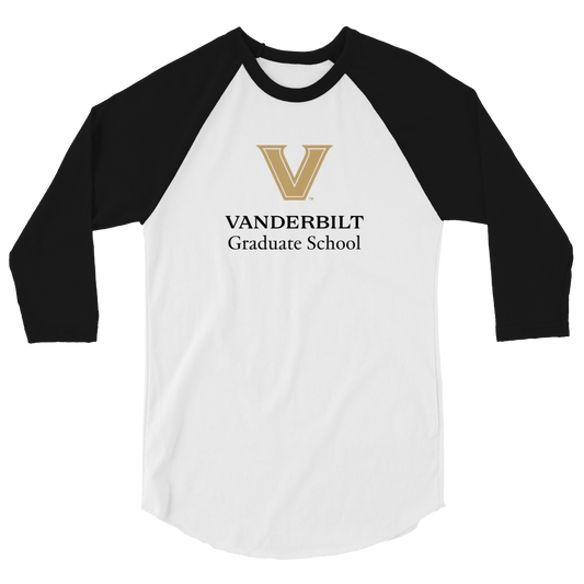 VU Grad School 3/4 sleeve raglan shirt