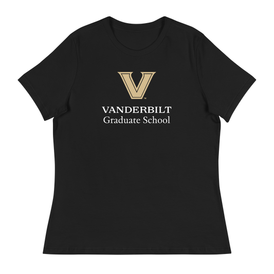 VU Grad School Women's Relaxed T-Shirt
