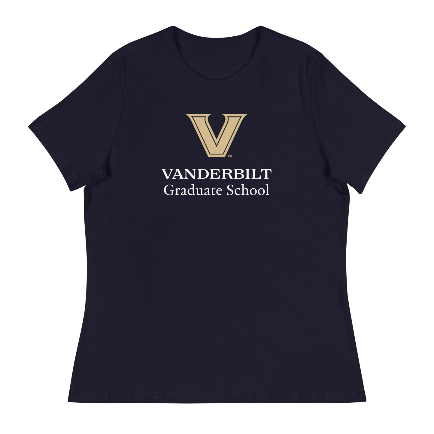 VU Grad School Women's Relaxed T-Shirt