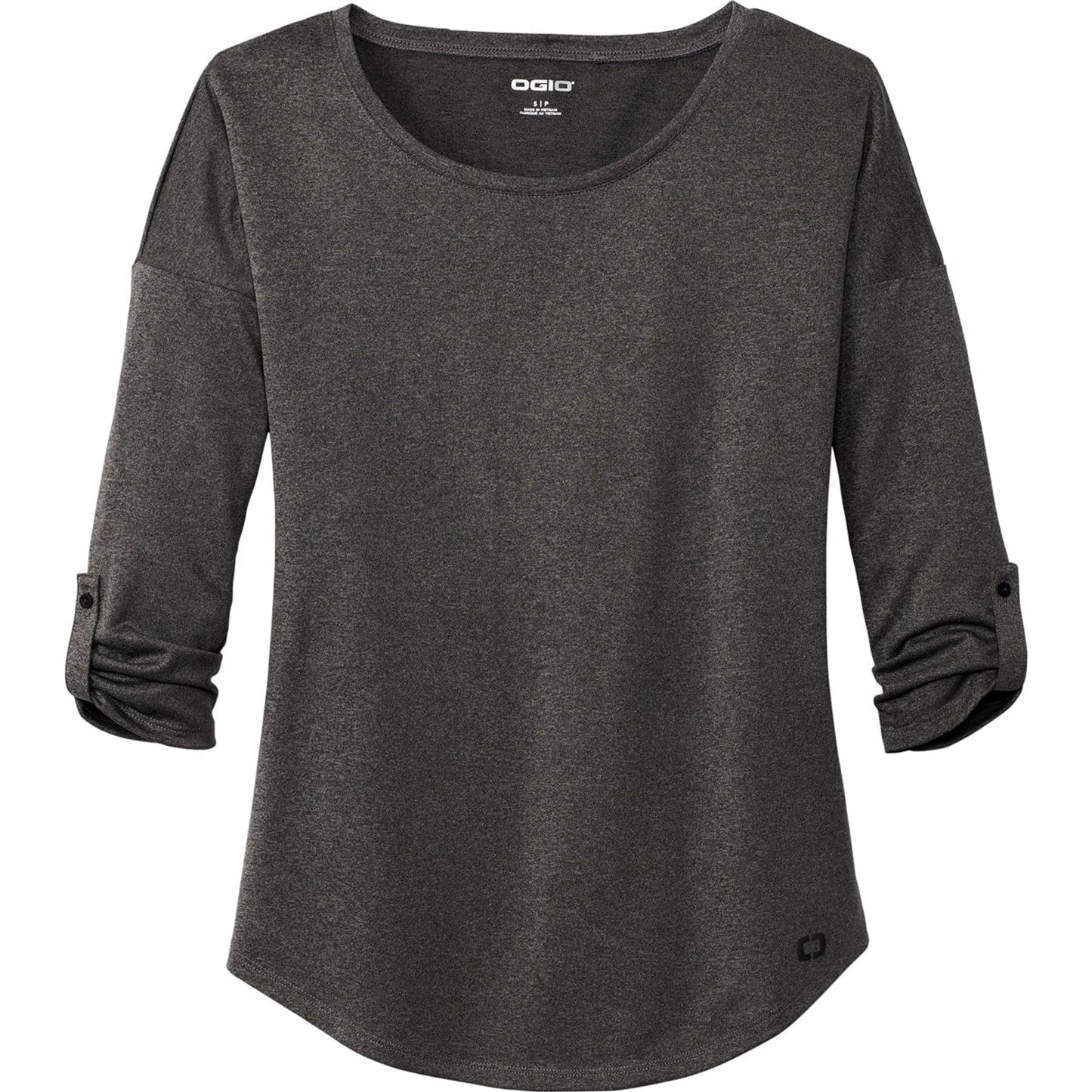 OGIO® Ladies Gravitate Scoop 3/4-Sleeve