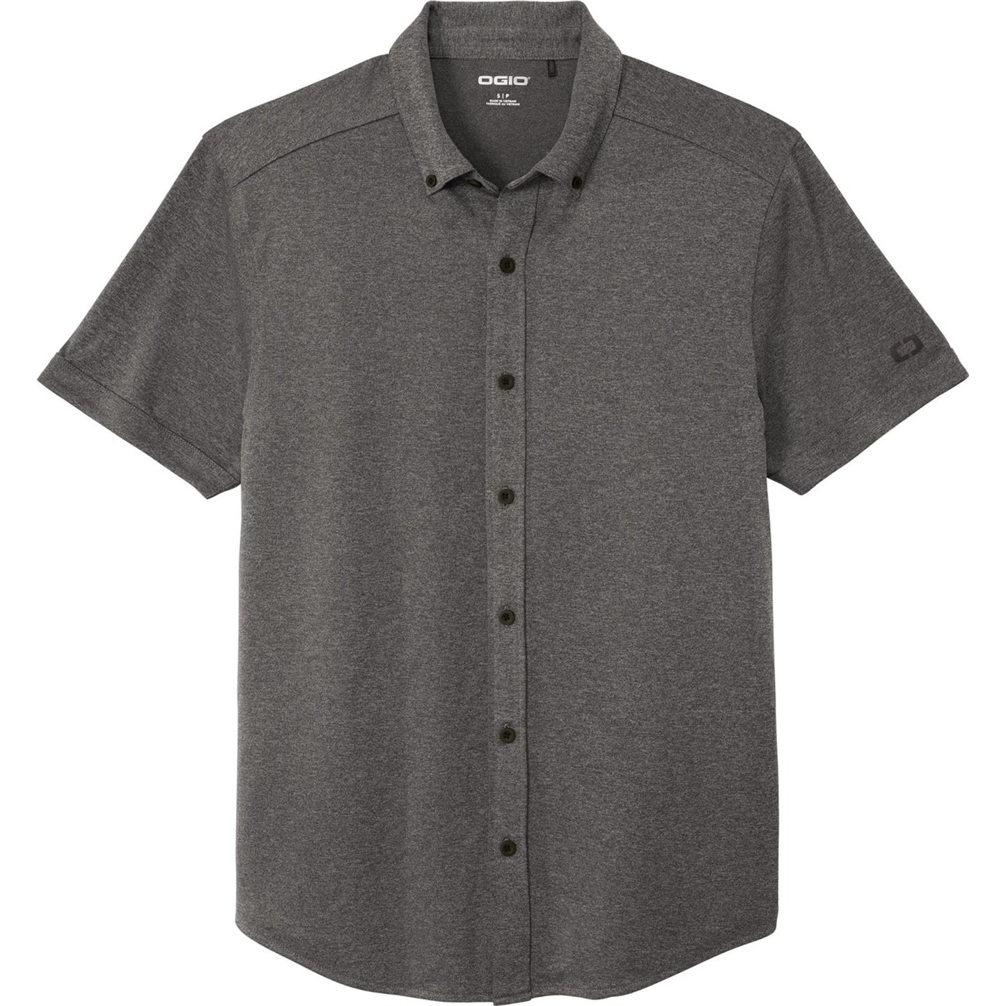 OGIO® Gravitate Full-Button Polo