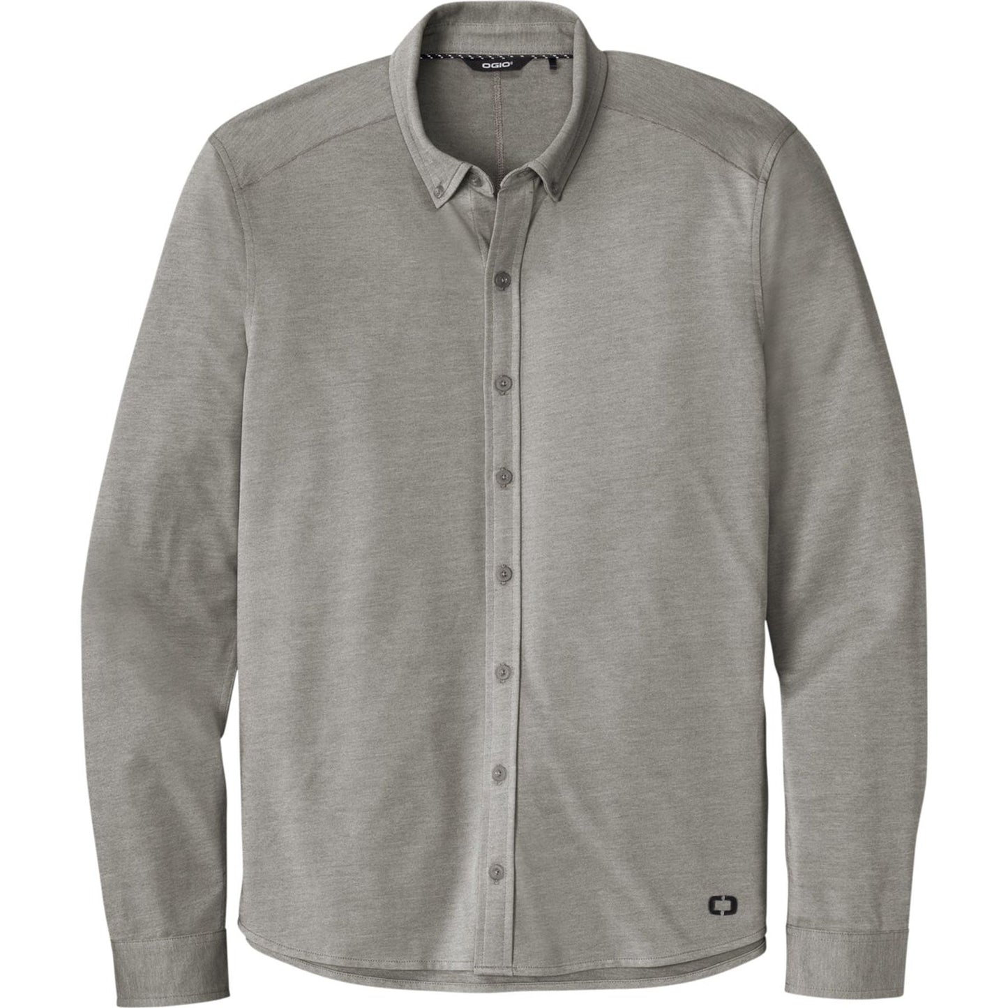 OGIO® Code Stretch Long Sleeve Button-Up