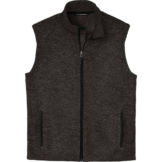 Port Authority® Sweater Fleece Vest